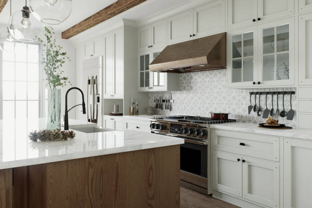 Hardwood kitchen floor Franklin Park